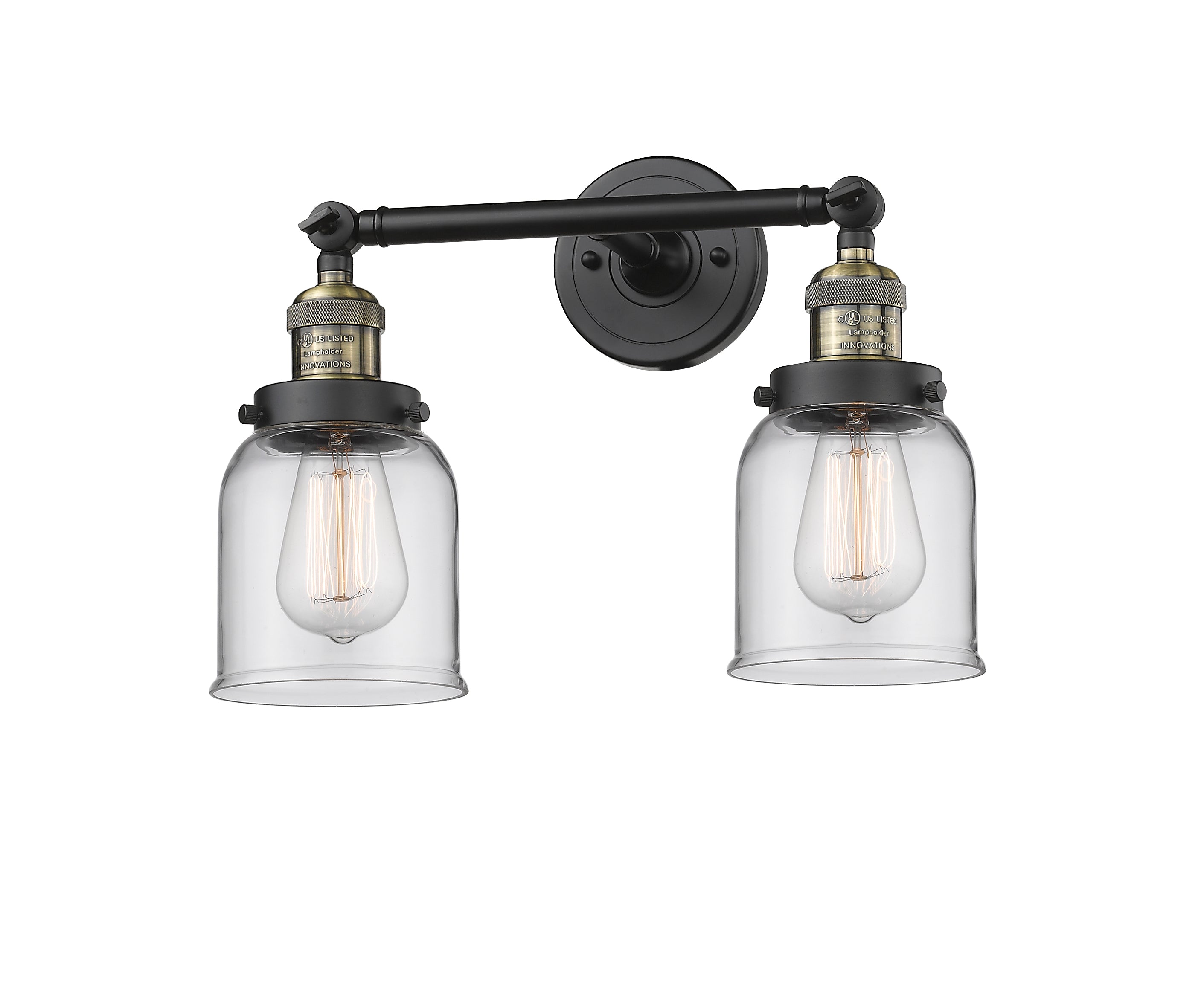 Franklin Restoration Bath Vanity Light Brass
