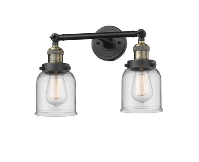 Franklin Restoration Bath Vanity Light Brass