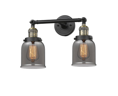 Franklin Restoration Bath Vanity Light Brass
