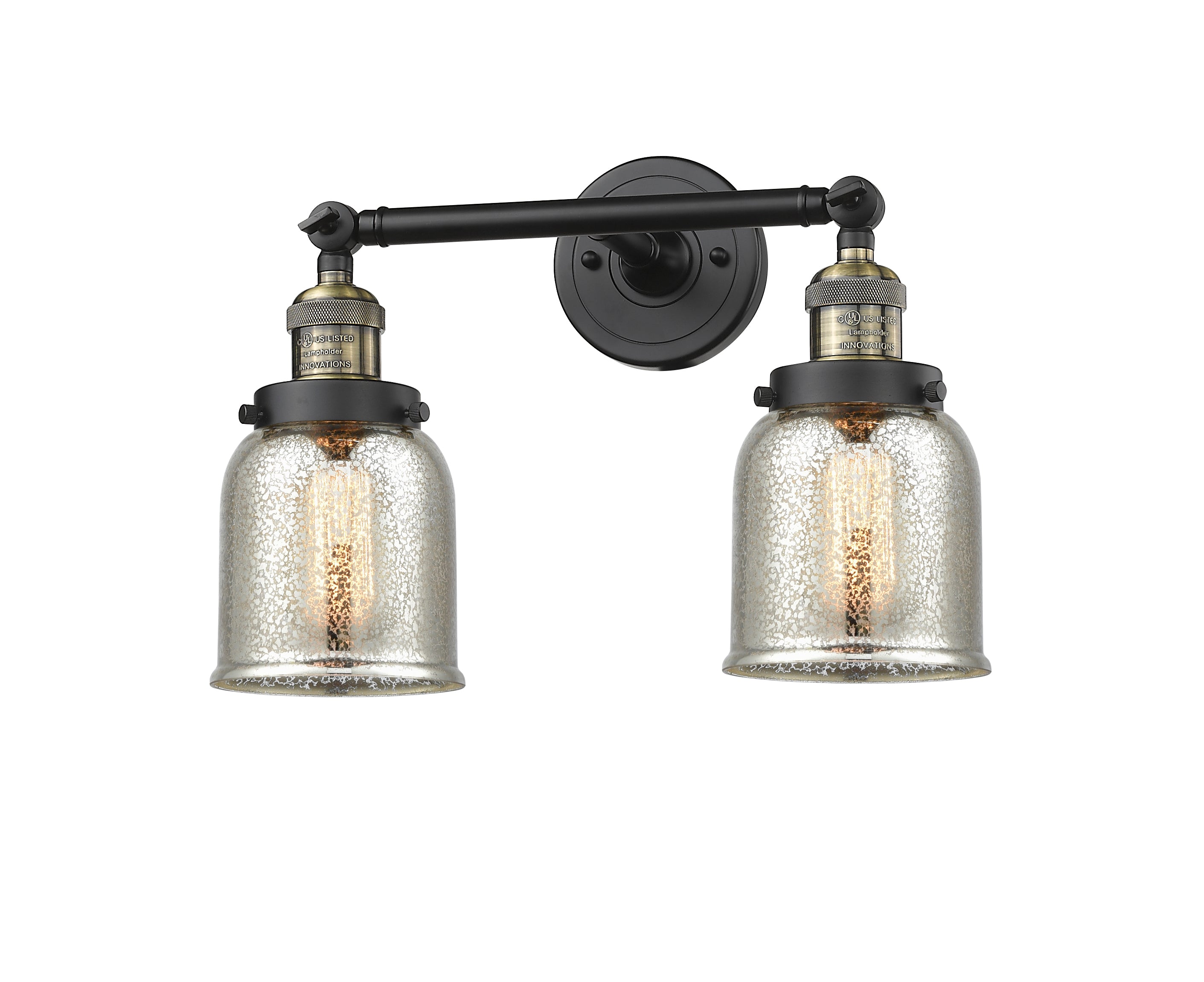 Franklin Restoration Bath Vanity Light Brass
