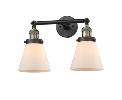 Franklin Restoration Bath Vanity Light Brass