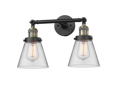 Franklin Restoration Bath Vanity Light Brass
