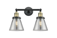 Franklin Restoration Bath Vanity Light Brass