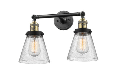 Franklin Restoration Vanity Light Brass Finish