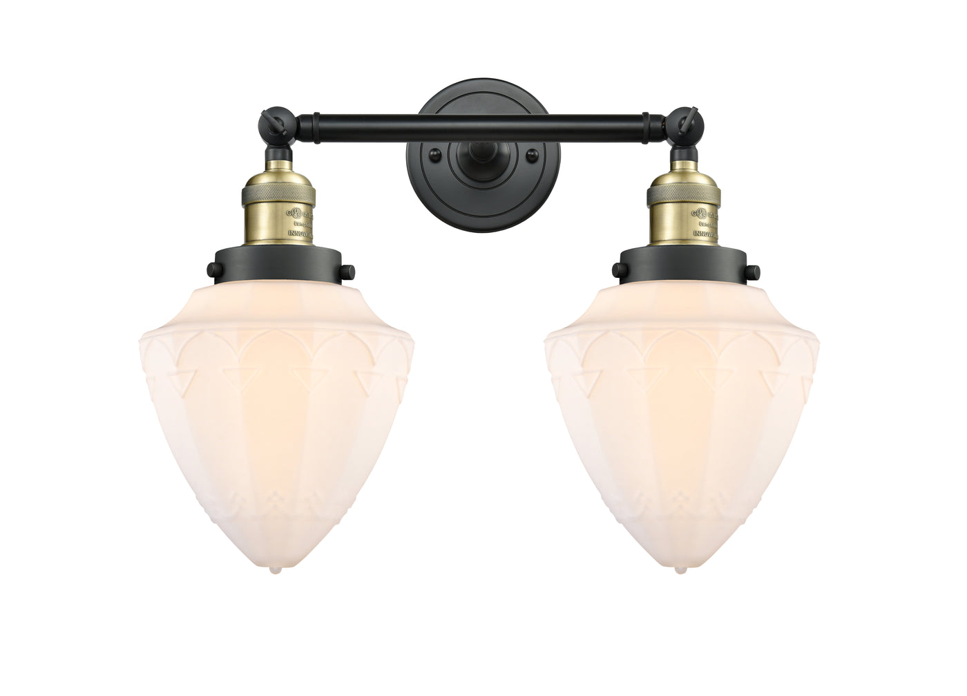 Franklin Restoration Cast Brass Vanity Light