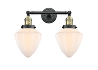 Franklin Restoration Cast Brass Vanity Light