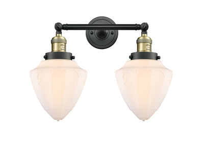 Franklin Restoration Cast Brass Vanity Light
