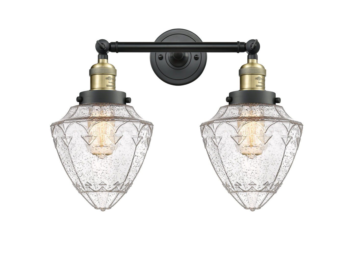 Franklin Restoration Bath Vanity Light Brass