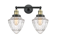 Franklin Restoration Cast Brass Vanity Light