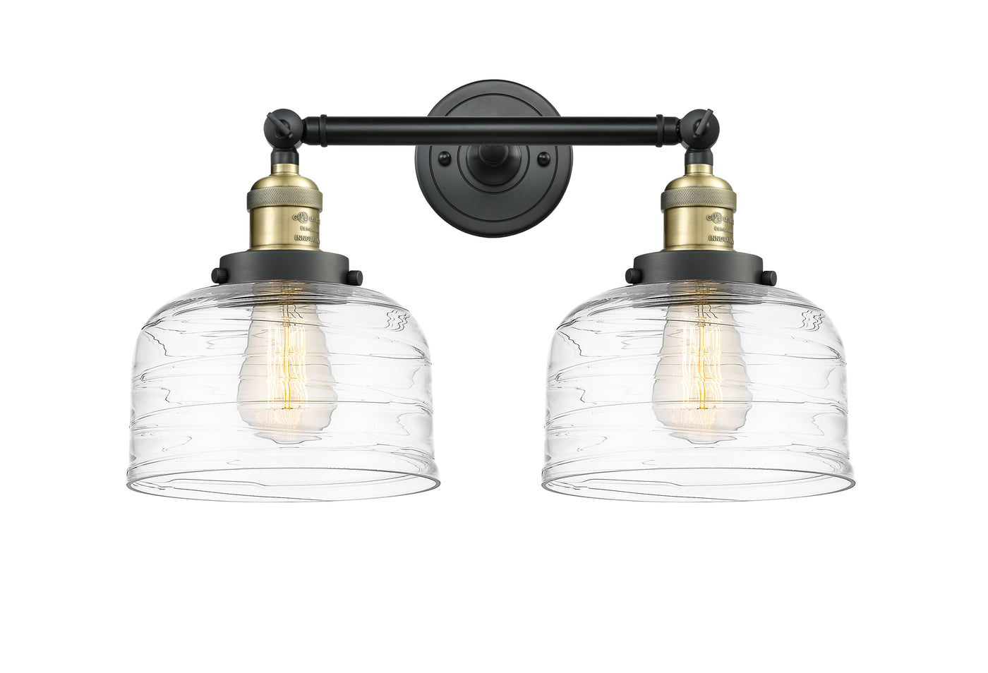 Franklin Restoration Bath Vanity Light Steel
