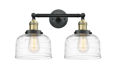 Franklin Restoration Bath Vanity Light Steel