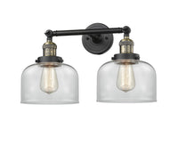 Franklin Restoration Cast Brass Vanity Light
