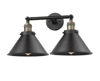 Franklin Restoration Bath Vanity Light Cast Brass