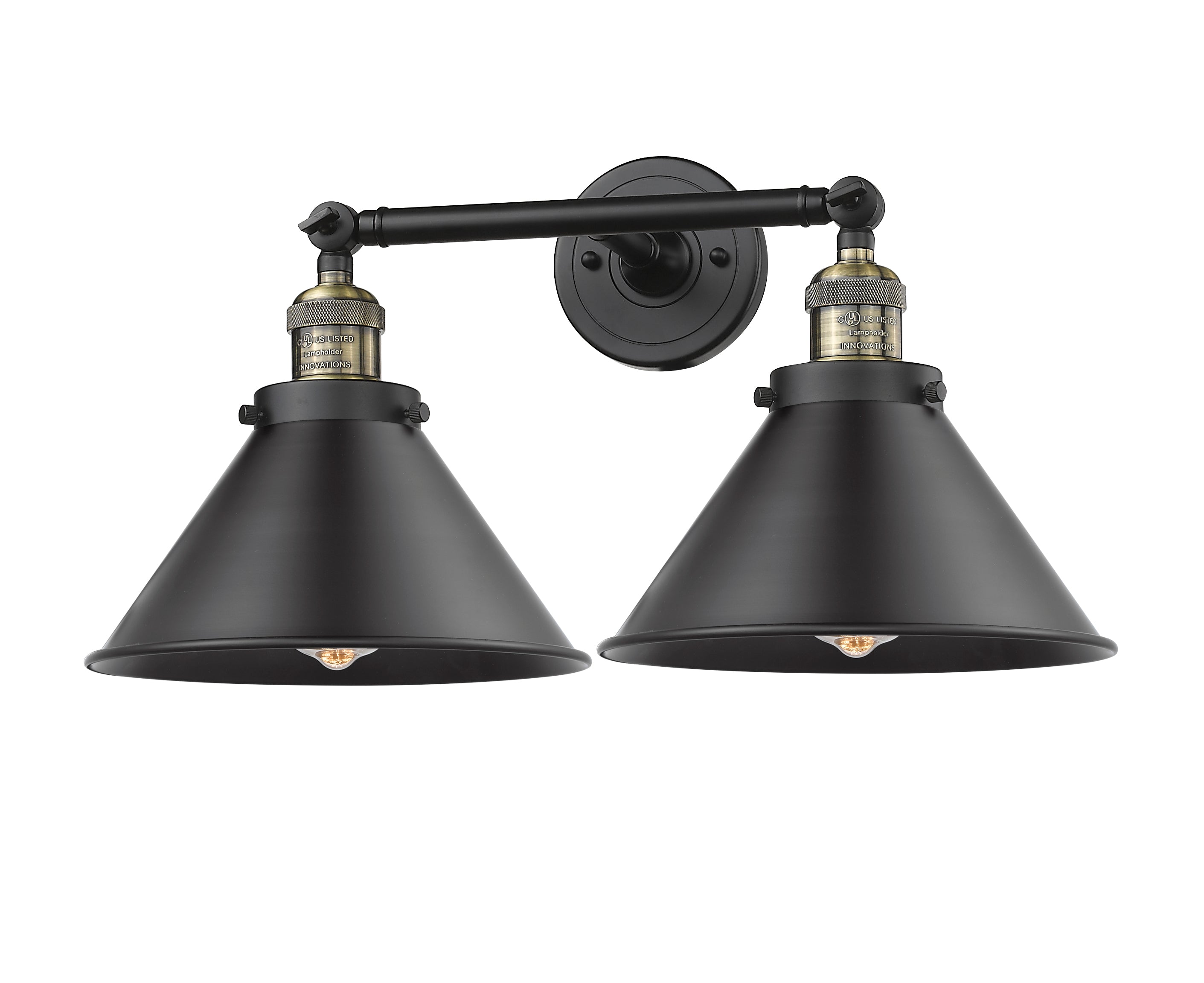 Franklin Restoration Bath Vanity Light Cast Brass
