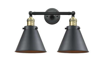 Franklin Restoration Bath Vanity Light Brass