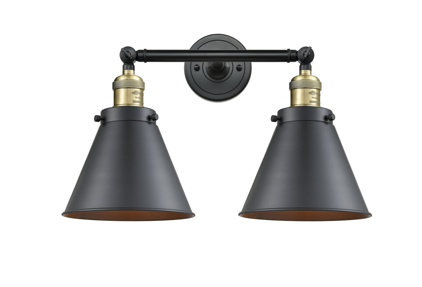 Franklin Restoration Steel Bath Vanity Light