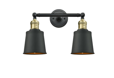 Franklin Restoration Bath Vanity Steel Brass