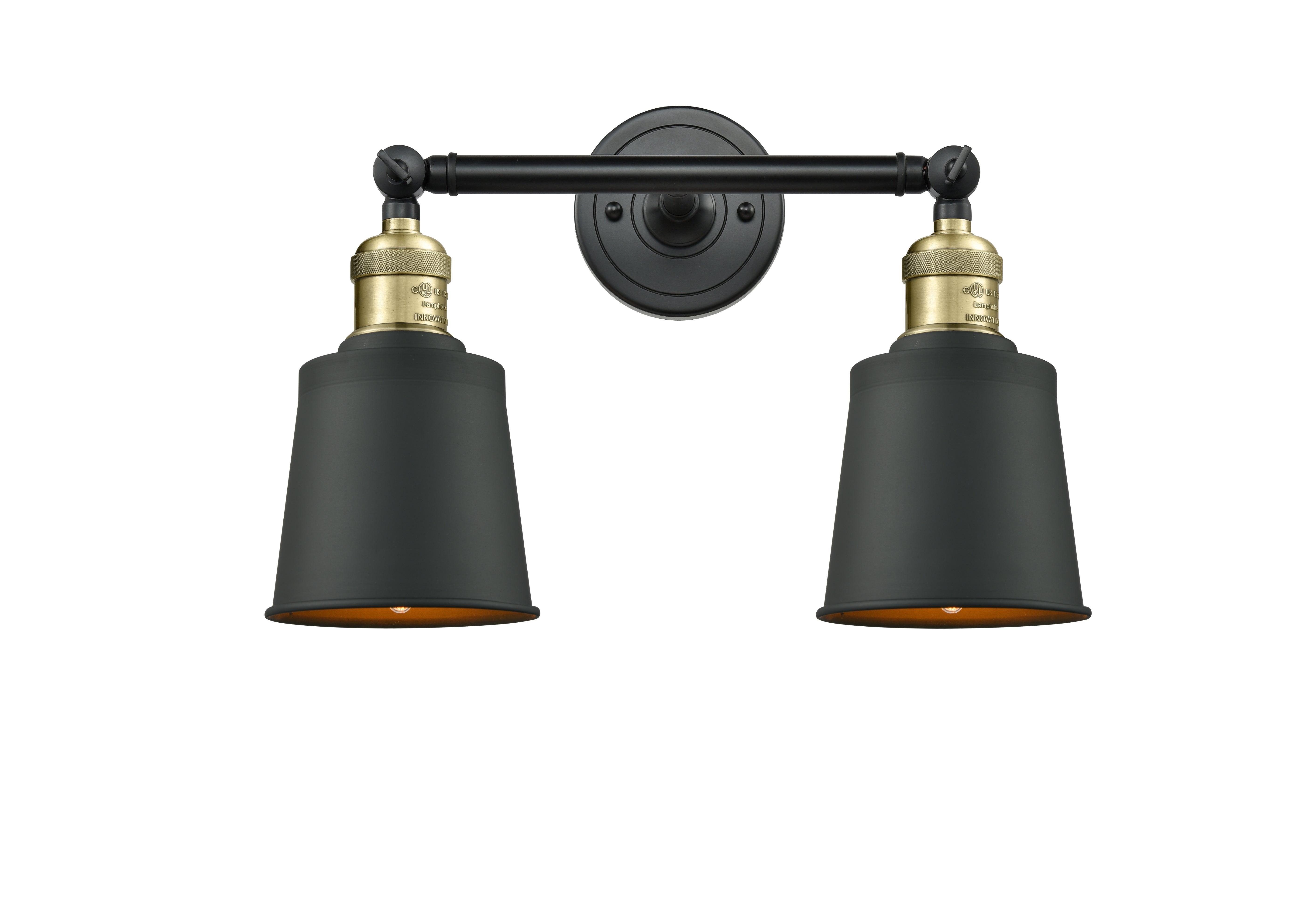Franklin Restoration Bath Vanity Steel Brass
