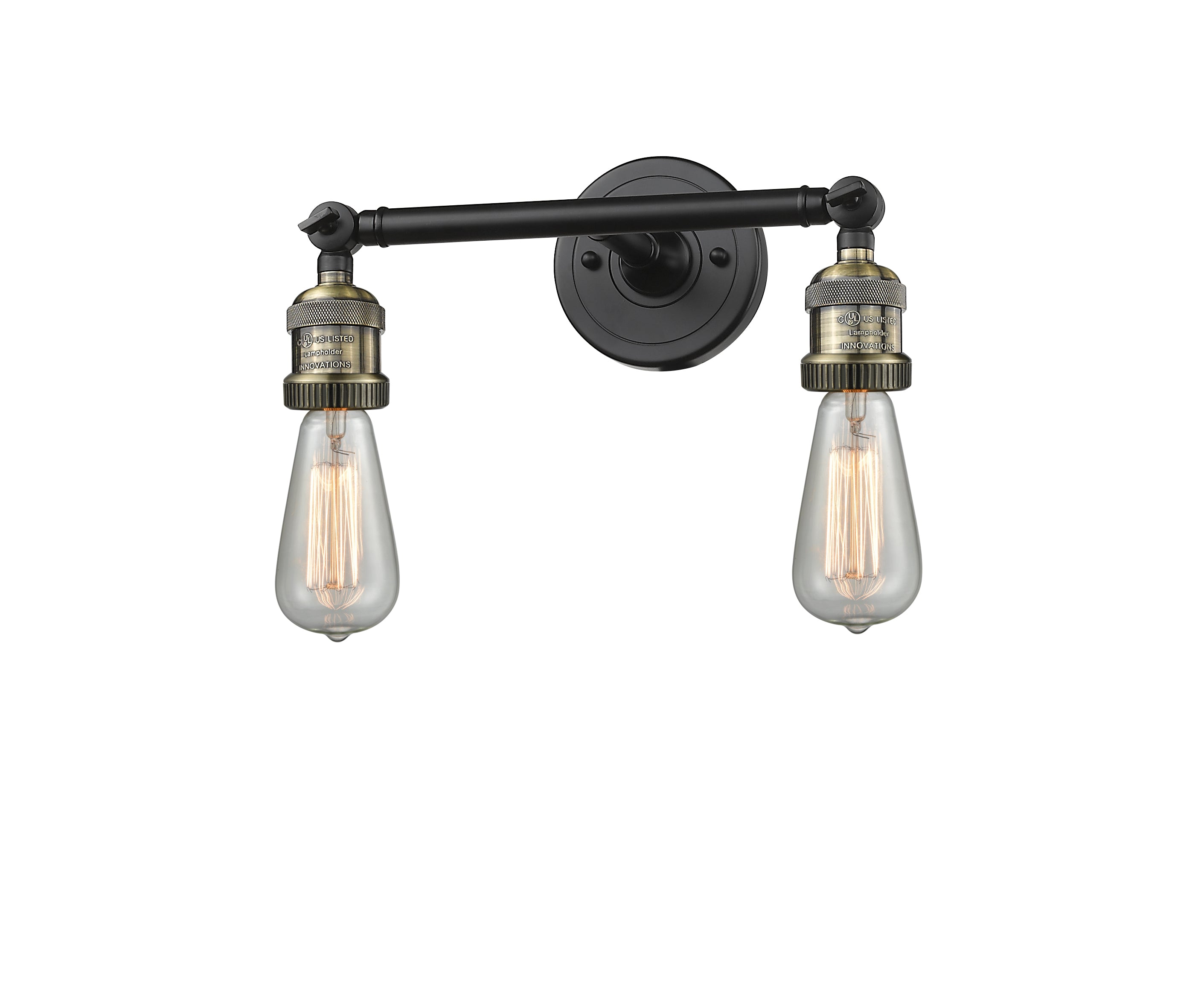 Franklin Restoration Bath Vanity Light Brass