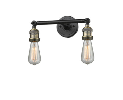 Franklin Restoration Bath Vanity Light Brass