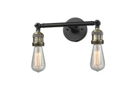 Franklin Restoration Brass Vanity Light
