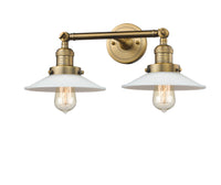 Franklin Restoration Bell Brass Vanity Light