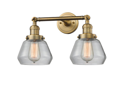 Franklin Restoration Bath Vanity Light Brass Finish