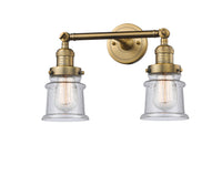 Franklin Restoration Bath Vanity Light Steel