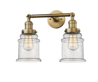 Franklin Restoration Bath Vanity Light Brass
