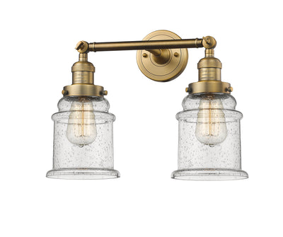 Franklin Restoration Bath Vanity Light Brass