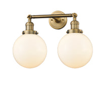 Franklin Restoration Bath Vanity Light Steel