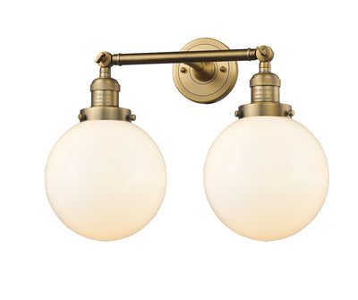 Franklin Restoration Bath Vanity Light Steel