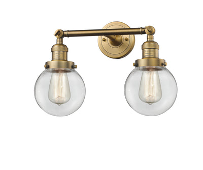 Franklin Restoration Bath Vanity Cast Brass