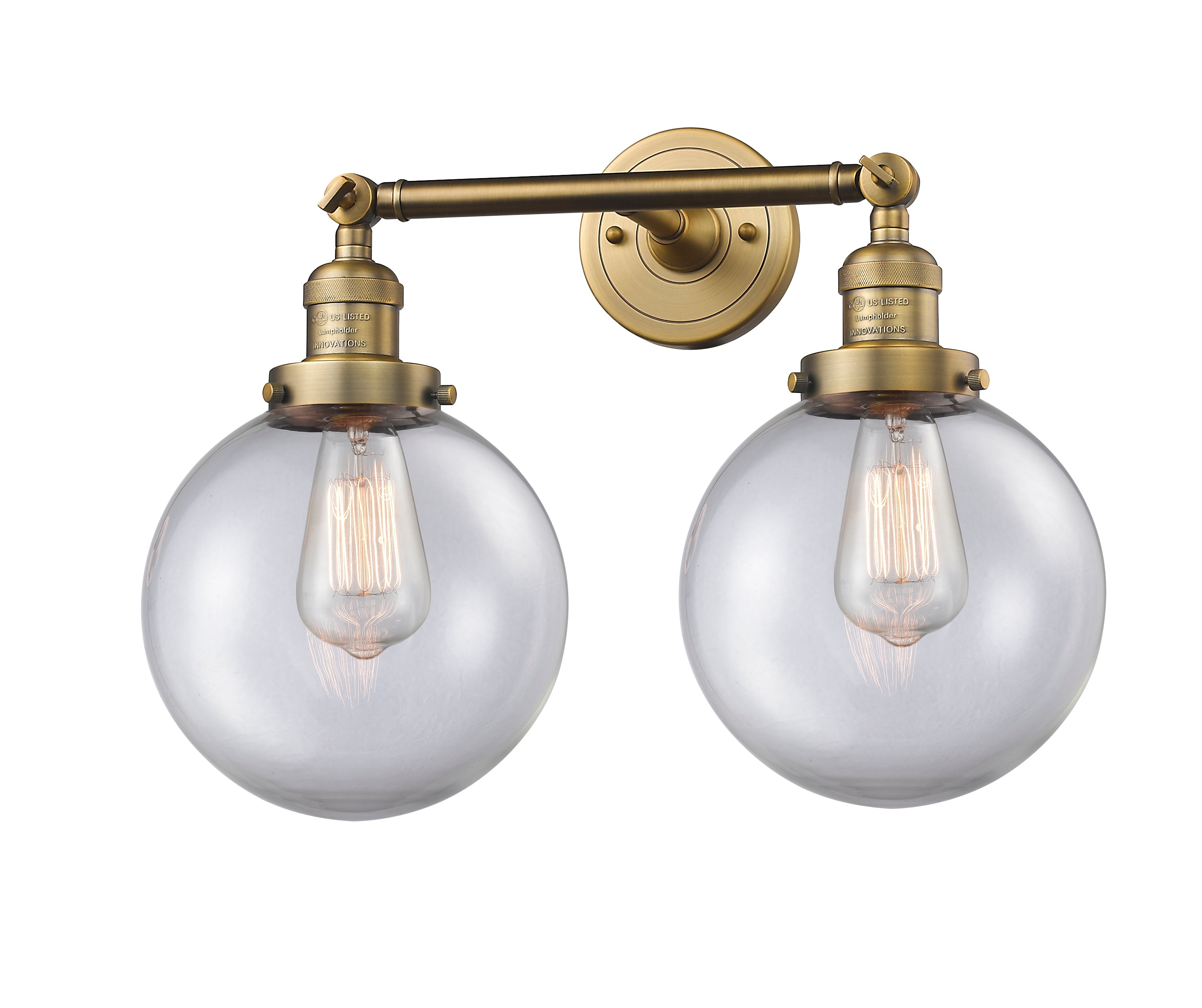 Franklin Restoration Bath Vanity Light Steel
