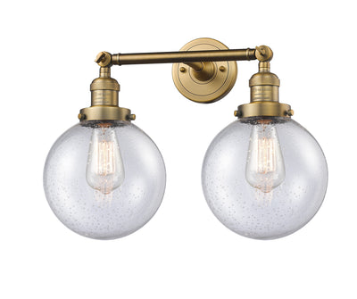 Franklin Restoration Bath Vanity Light Steel