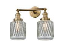 Franklin Restoration Bath Vanity Light Brass