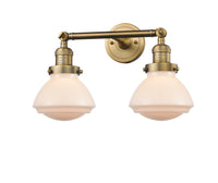 Franklin Restoration Bath Vanity Light Brass