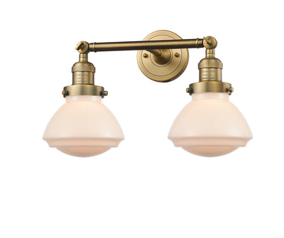 Franklin Restoration Vanity Cast Brass