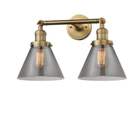 Franklin Restoration Bath Vanity Light Cast Brass