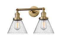Franklin Restoration Vanity Light Cast Brass