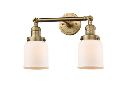 Franklin Restoration Bath Vanity Light Brass