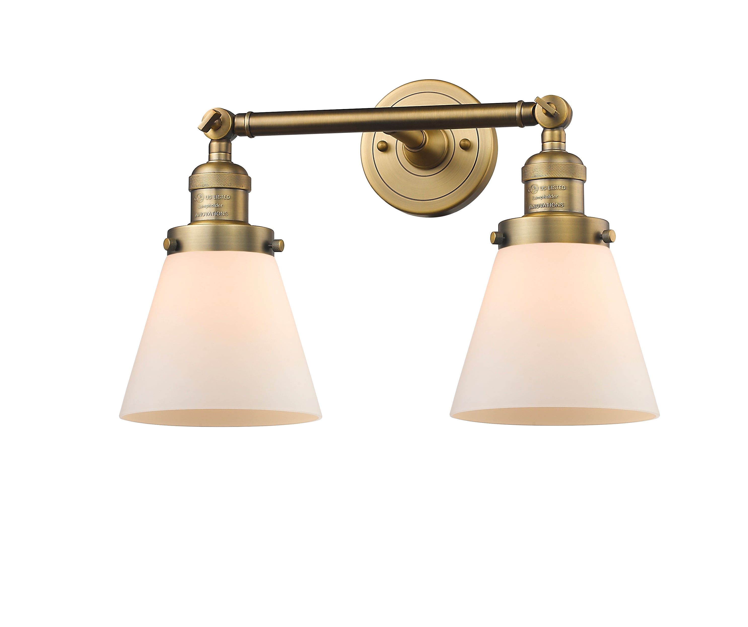 Franklin Restoration Bath Vanity Light Brass