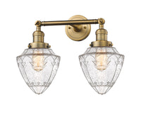 Franklin Restoration Cast Brass Vanity Light