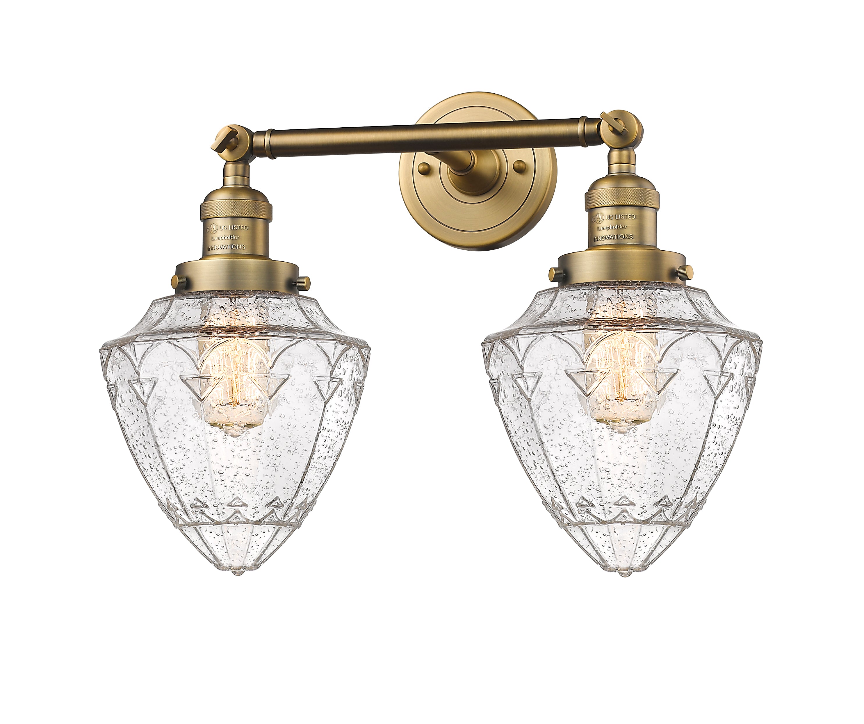 Franklin Restoration Cast Brass Vanity Light
