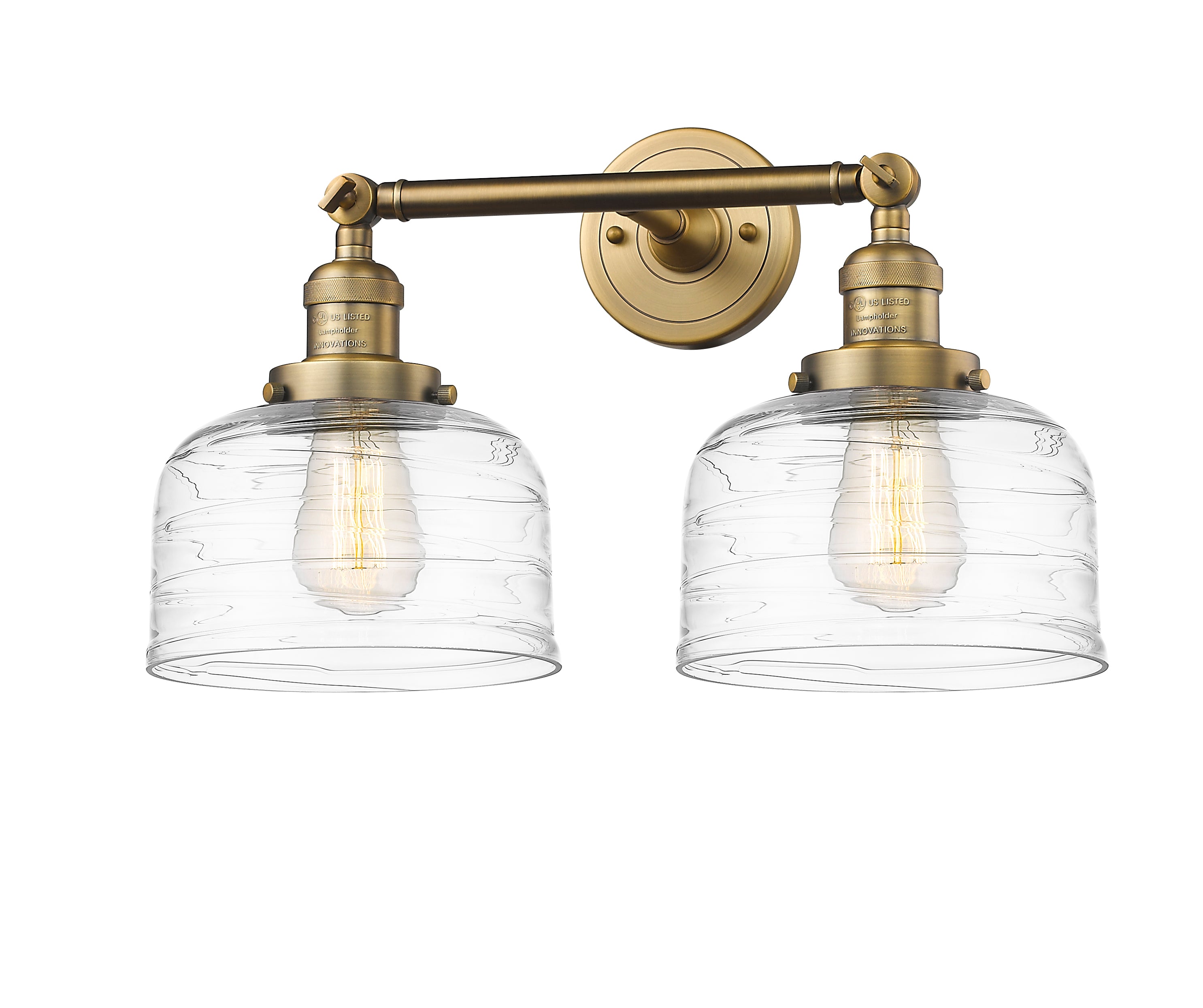 Franklin Restoration Bath Vanity Light Steel