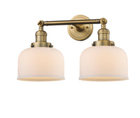 Franklin Restoration Cast Brass Vanity Light