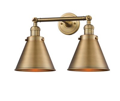 Franklin Restoration Steel Bath Vanity Light
