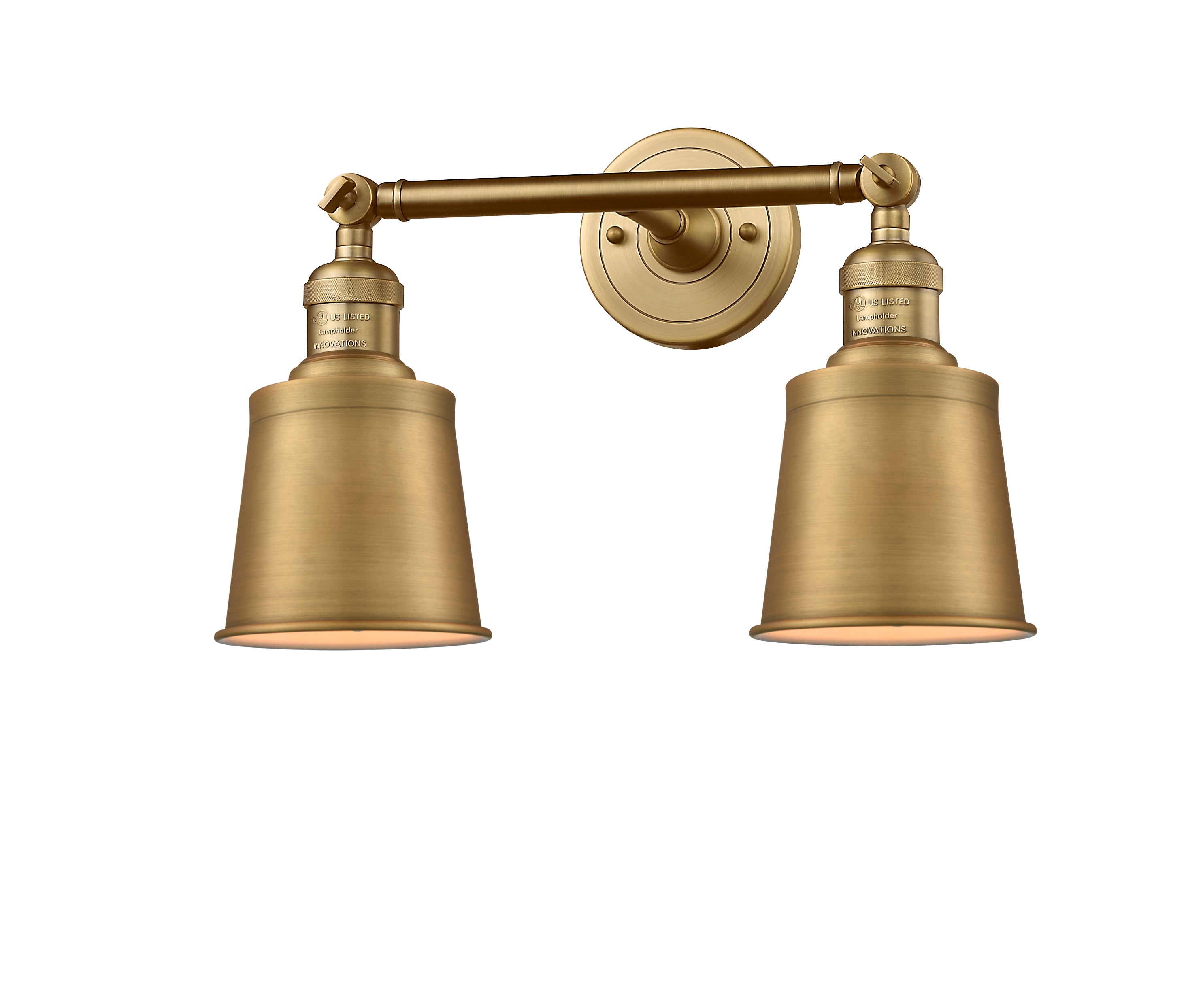 Franklin Restoration Bath Vanity Steel Brass