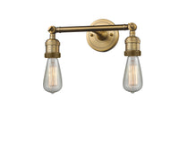 Franklin Restoration Brass Vanity Light