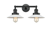 Franklin Restoration Bell Brass Vanity Light
